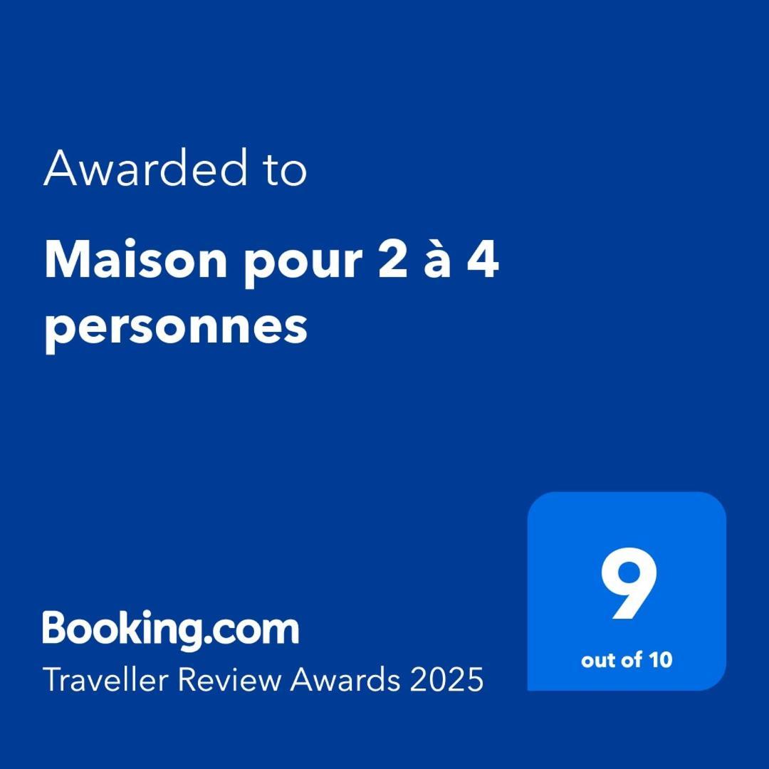 Maison Pour 2 A 4 Personnes Brassac-les-Mines Esterno foto